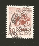 Stamps : America : Mexico :  INTERCAMBIO