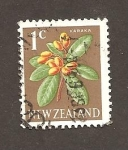 Stamps New Zealand -  INTERCAMBIO