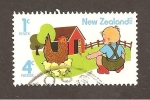 Stamps New Zealand -  CAMBIADO CR