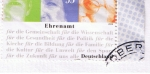 Stamps : Europe : Germany :  Eheremant
