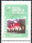 Stamps Honduras -  75th  ANIVERSARIO  DE  LA  REVISTA  MÉDICA  HONDUREÑA.  MADERAS  DEL  ALMA.