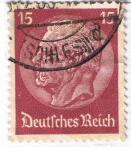 Stamps : Europe : Germany :  Alemania 19