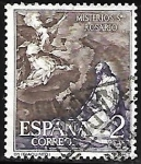 Stamps Spain -  Misterios del Sto. Rosario - La Agonía - Gianquinto
