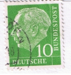 Stamps : Europe : Germany :  Alemania 18