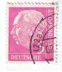 Stamps : Europe : Germany :  Alemania 20