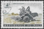 Stamps Mali -  agricultura