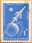 Stamps Bulgaria -  cosmonáutica