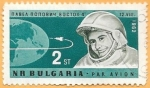 Stamps : Europe : Bulgaria :  cosmonáutica