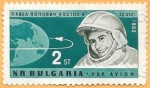 Stamps Bulgaria -  cosmonáutica