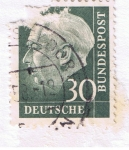 Stamps : Europe : Germany :  Alemania 22