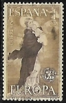 Stamps Spain -  Europa- Ntra. Sra. de Europa