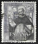 Stamps Spain -   Coronación de Nª Sª de la Merced - Raimundo Penafort