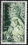 Stamps Spain -  Coron. de la Virgen de la Macarena