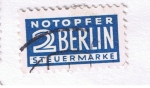 Stamps : Europe : Germany :  2 Berlin