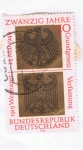 Stamps : Europe : Germany :  ZWANZING JAHRE