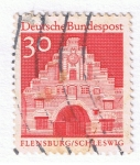 Stamps Germany -  FLENSBURG / SCHLESWLG