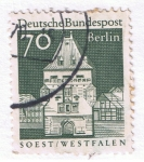 Stamps : Europe : Germany :  SOEST / WESTFALEN  BERLIN