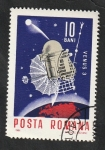 Stamps Romania -  2206 - Conquista espacial, Venus 3