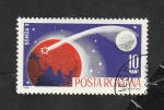 Stamps Romania -  2181 - Conquista espacial, Sonda 3
