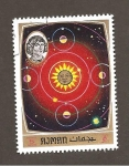 Stamps : Asia : United_Arab_Emirates :  CAMBIADO CR