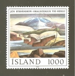 Stamps Iceland -  CAMBIADO CR