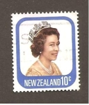 Stamps New Zealand -  INTERCAMBIO