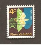 Stamps New Zealand -  INTERCAMBIO