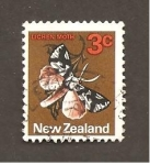 Stamps New Zealand -  INTERCAMBIO