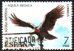 Stamps Spain -  ÁGUILA  IMPERIAL.  AQUILA  HELIACA.