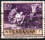 Stamps Spain -  EL  COLECCIONISTA.  PINTURA  DE  MARIANO  FORTUNY.