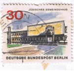 Stamps : Europe : Germany :  JUDISCHES GEMEINDEHAUS