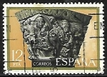Stamps Spain -  Navidad 1975