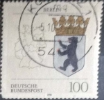 Sellos de Europa - Alemania -  Escudo de armas de Berlín