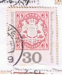 Stamps : Europe : Germany :  Bundes - und Philatelistentag 1969