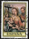 Stamps Spain -  La Sagrada Familia - Juan de Juanes