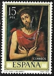 Stamps Spain -  Ecce Homo - Juan de Juanes