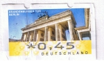 Stamps : Europe : Germany :  Brandenburger Tor Berlin