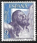 Sellos de Europa - Espa�a -  Cristo de la Expiracion - Sevila