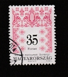 Stamps Hungary -  Cifras