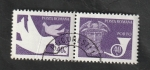 Stamps Romania -  139 - Símbolos postales