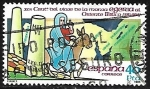 Stamps Spain -  XVI Centenario del Viaje de la Monja Egeria a Egipto