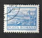 Stamps Romania -  2787 - Central hidroeléctrica