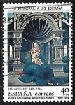 Stamps Spain -  Europalia 85