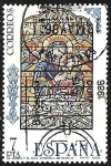 Sellos de Europa - Espa�a -  La Virgen y el Niño- Catedral de Savilla
