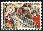 Stamps Spain -  El Nacimiento - Vich