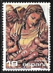 Stamps Spain -  La Sagrada Familia - Valladolid