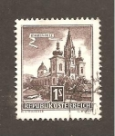 Sellos de Europa - Austria -  CAMBIADO MB