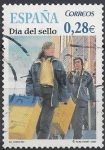 Stamps Spain -  4174_Día del sello 2005