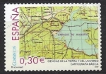 Stamps Spain -  4314_Ciencias de la tierra i del universo, cartografía básica