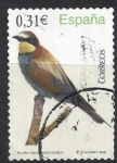 Stamps Spain -  4378_Fauna y flora: Ab0ej0aruc0o 0c0om0ún00